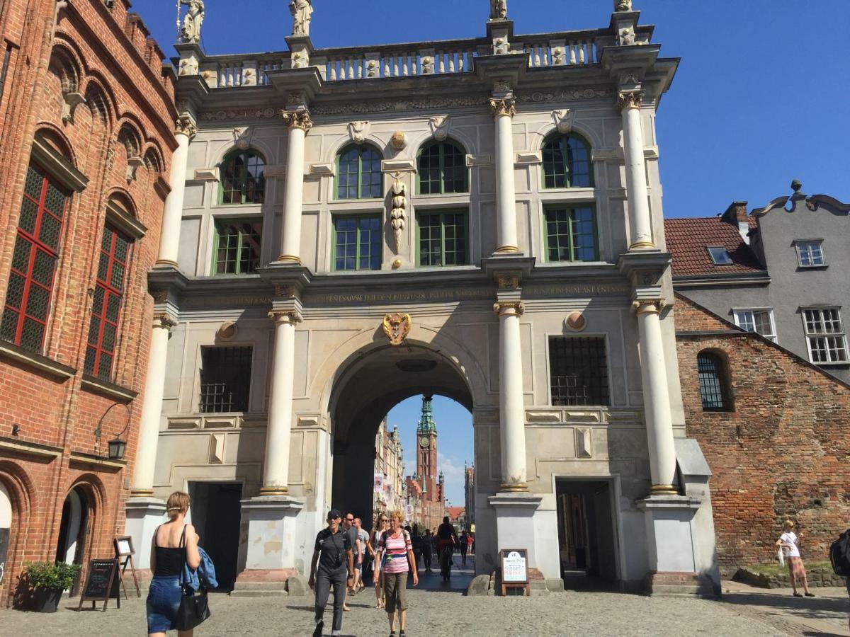 My Old Town Gdansk - Apartament Barbary 12 Διαμέρισμα Εξωτερικό φωτογραφία